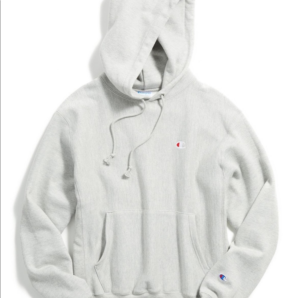 Champion Grey Hoodie
